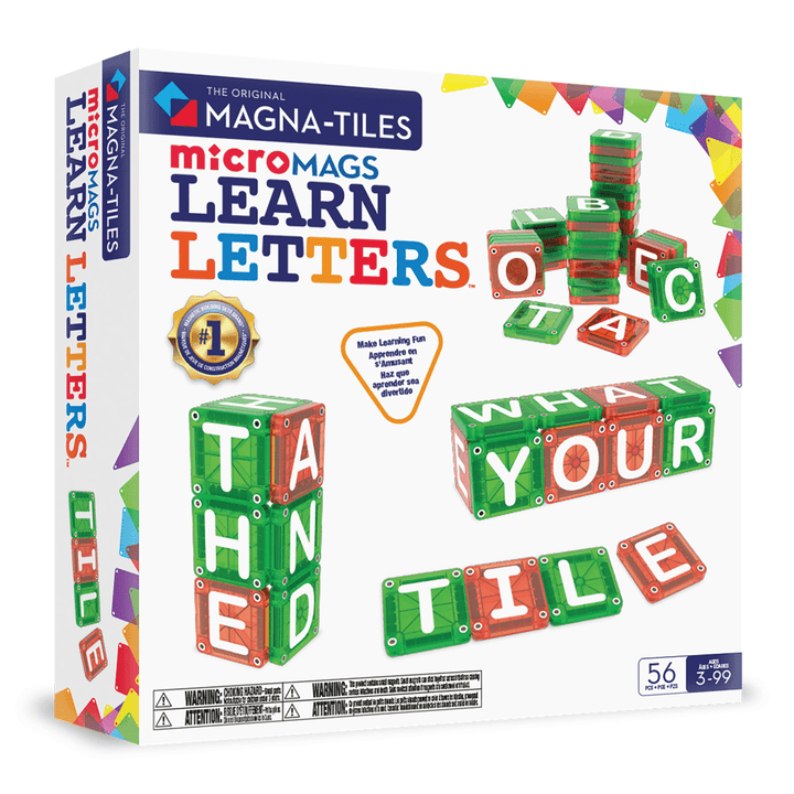 Magna-Tiles Learn Letters - Tools 4 Teaching