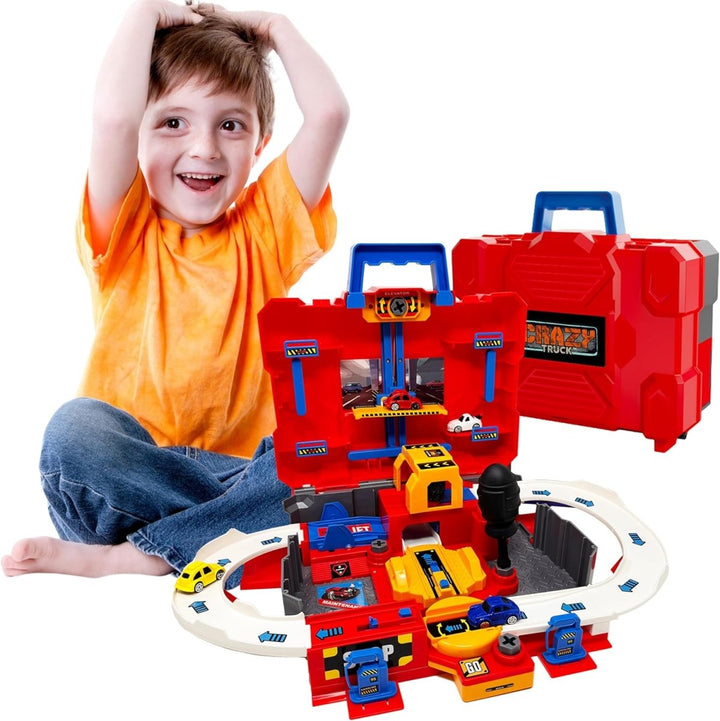 Crazy Truck Tool Box Garage-Vehicles & Construction-Tools 4 Teaching-Classroom Decor and More