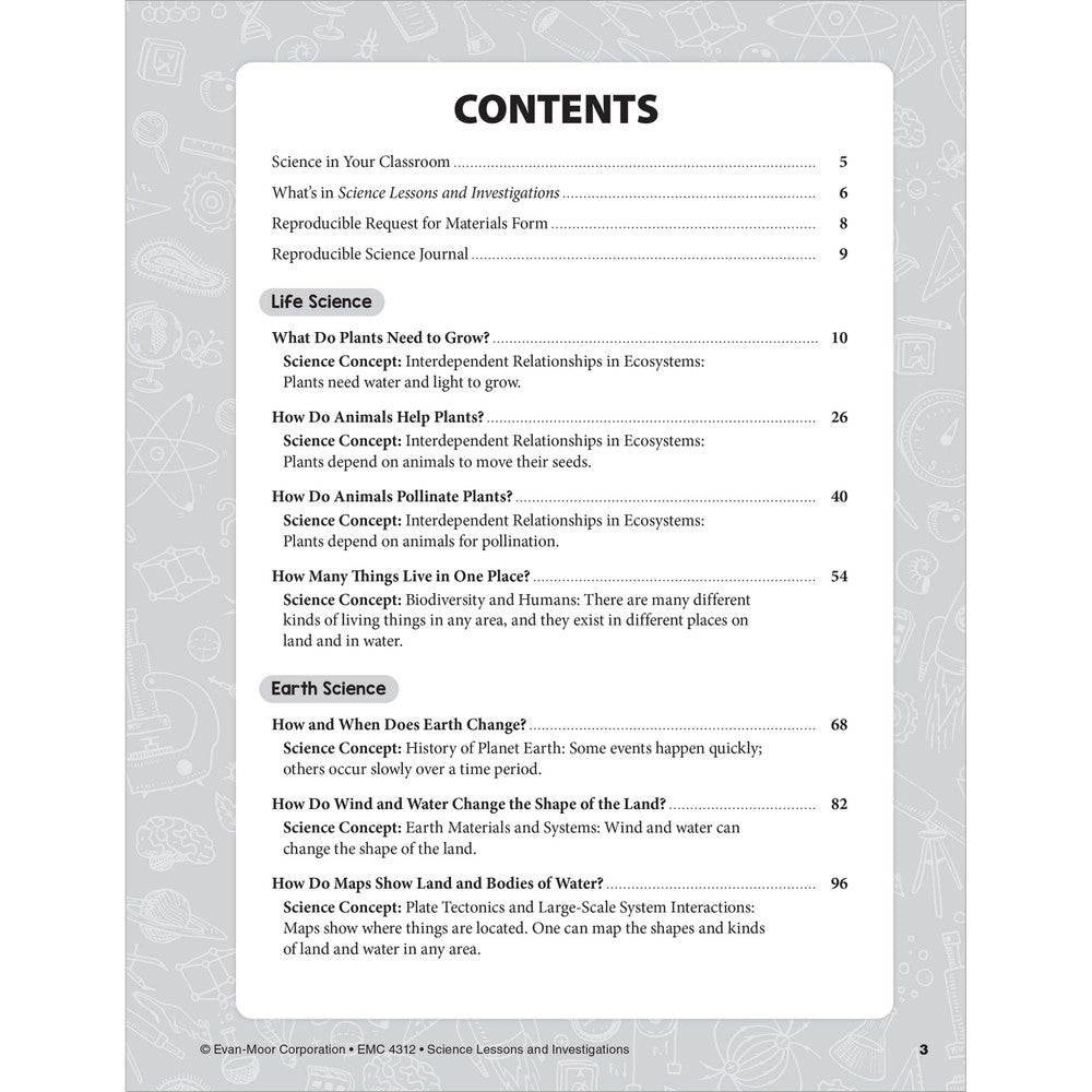 SCIENCE: Lessons and Investigations - Grade 2 Paperback - Tools 4 Teaching