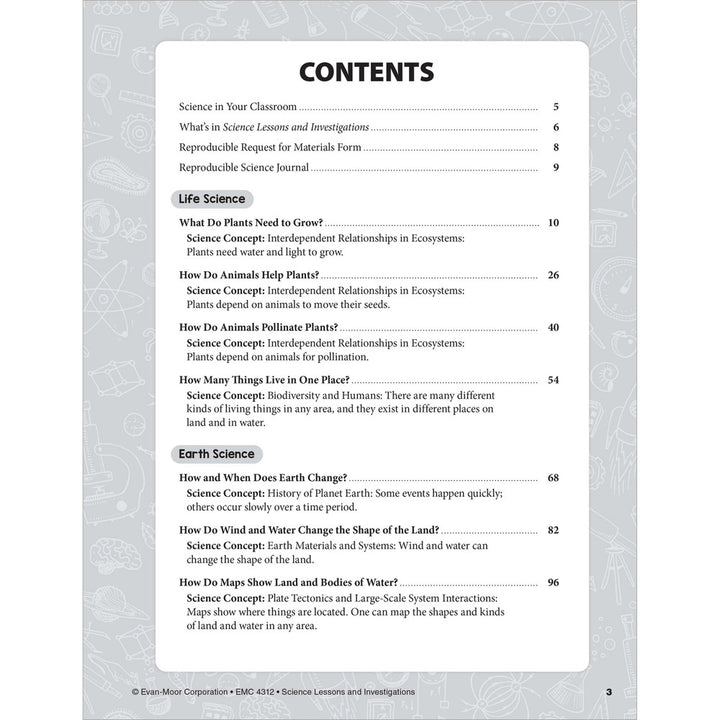 SCIENCE: Lessons and Investigations - Grade 2 Paperback - Tools 4 Teaching