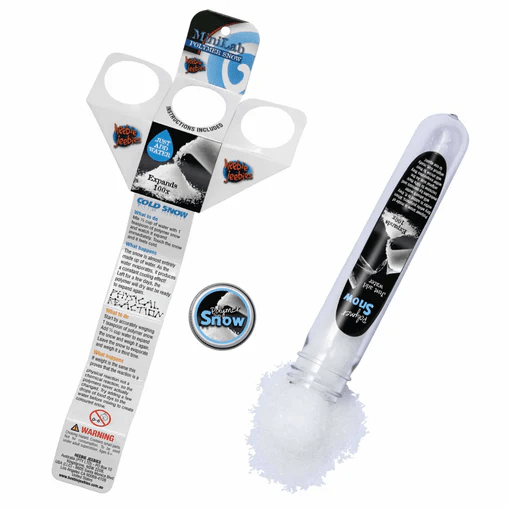 *Polymer Snow Test Tube - Tools 4 Teaching