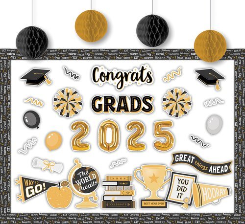 Graduation Create and Decorate Quick Kit-Decor-Tools 4 Teaching-Classroom Decor and More