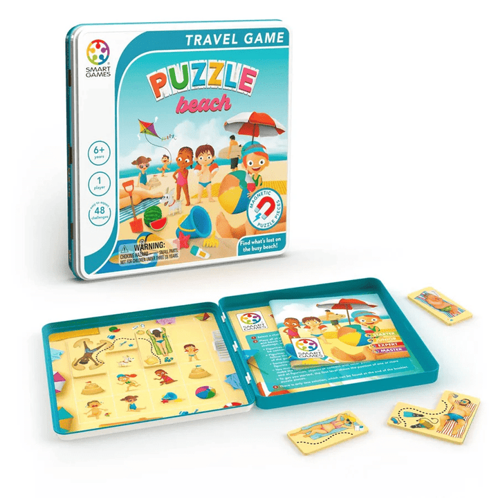 Puzzle Beach-Travel-Tools 4 Teaching-Classroom Decor and More