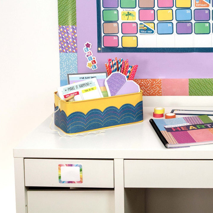 Crafty And Cool Name Tag-Nameplates & Name Tags-Tools 4 Teaching-Classroom Decor and More