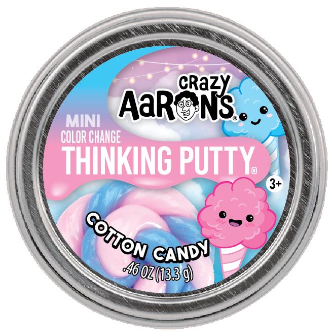 Crazy Aarons Mini Color Change Thinking Putty- Cotton Candy-Thinking Putty-Tools 4 Teaching-Classroom Decor and More
