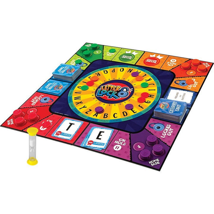 Letter Lock Board Game - Tools 4 Teaching