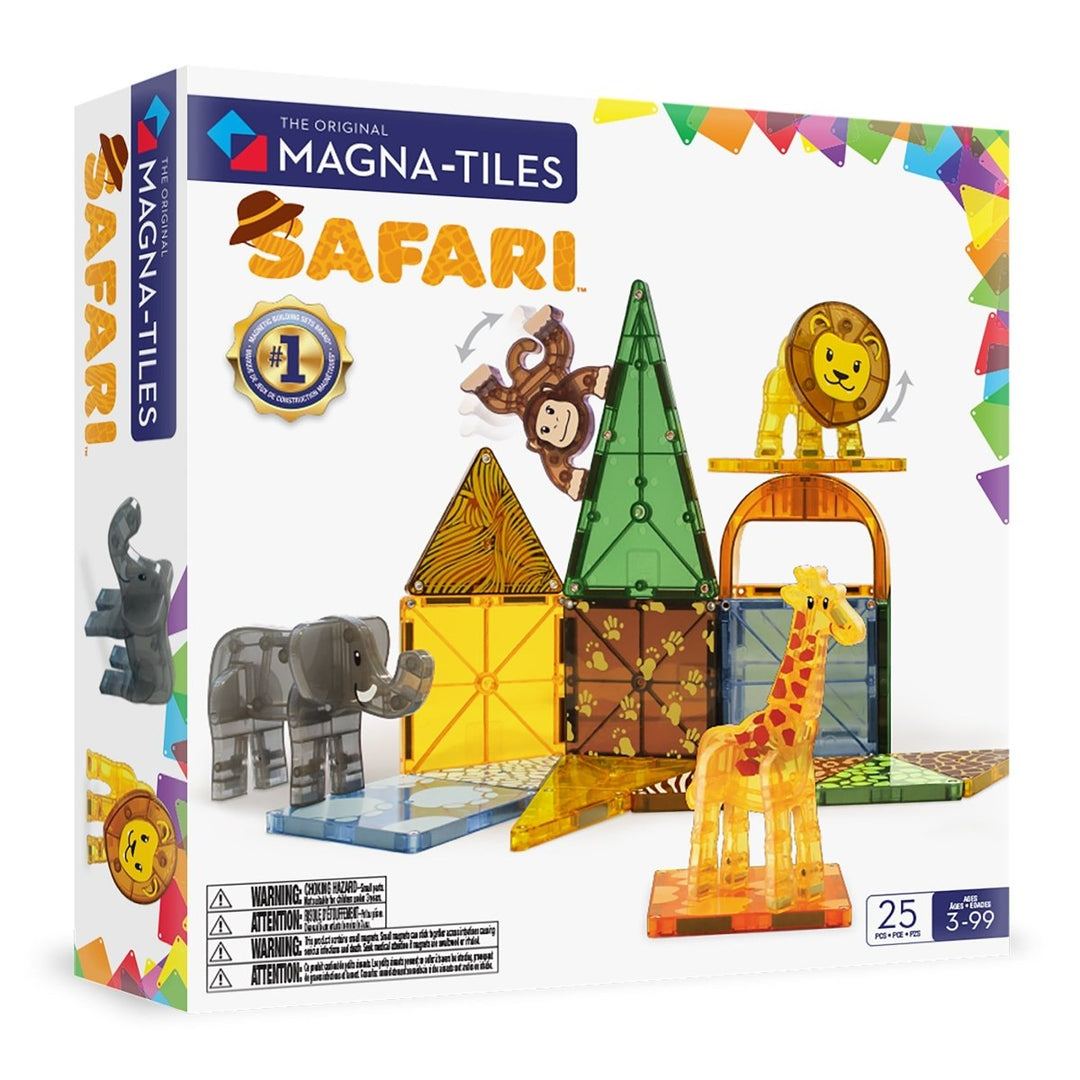 MAGNA-TILES® Safari™ 25 Piece Set - Tools 4 Teaching