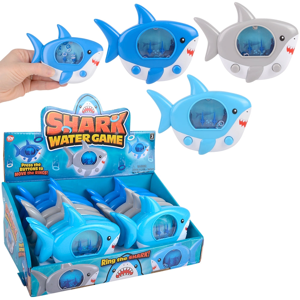 Shark Water Game 5" (Assorted/ 1 Unit Per Sale)