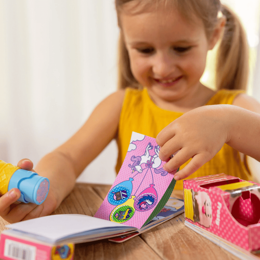 *Sticker Wow! Frosty Ice Cream-Activity Pads-Tools 4 Teaching-Classroom Decor and More