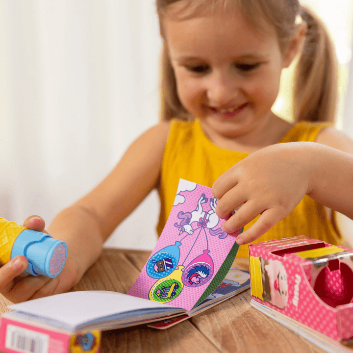 *Sticker Wow! Frosty Ice Cream-Activity Pads-Tools 4 Teaching-Classroom Decor and More