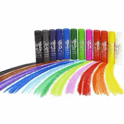 KwikStix Tempera Paint 12 Classic Colors-Art Supplies-Tools 4 Teaching-Classroom Decor and More