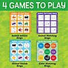 Eric Carle Brown Bear Animal Bingo-Games-Tools 4 Teaching-Classroom Decor and More
