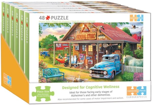 Connecting Pieces - 48pc Assortment-Puzzles-Tools 4 Teaching-Classroom Decor and More