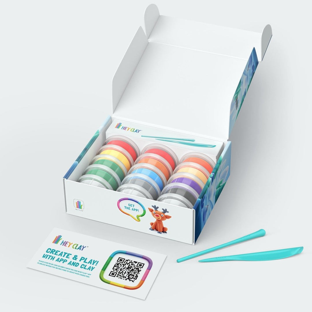 Hey Clay Winter Holidays Set - Tools 4 Teaching