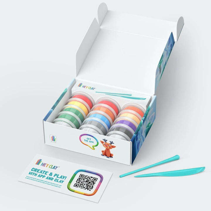 Hey Clay Winter Holidays Set - Tools 4 Teaching