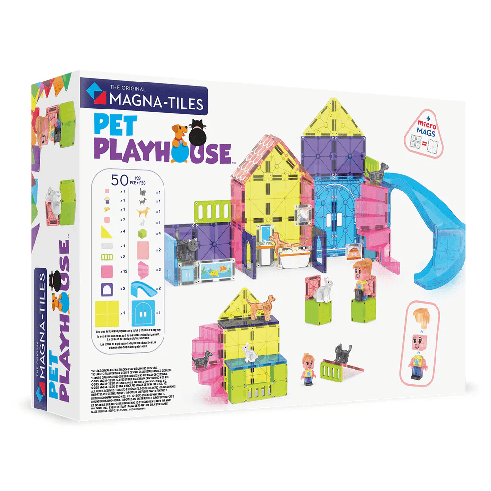 MagnaTiles- Pet Playhouse-Magnatiles-Tools 4 Teaching-Classroom Decor and More