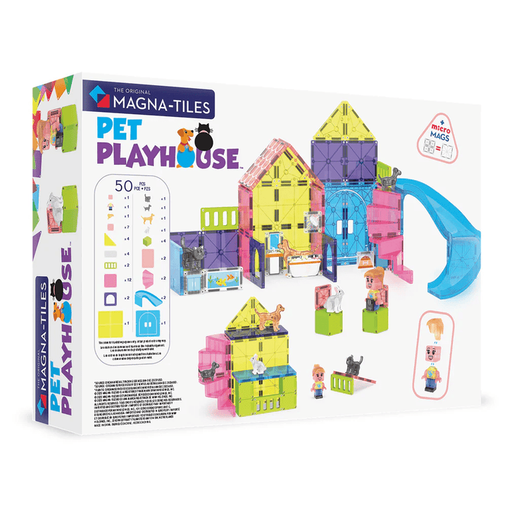 MagnaTiles- Pet Playhouse-Magnatiles-Tools 4 Teaching-Classroom Decor and More