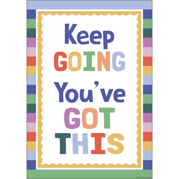 Keep Going You've Got This Poster-Posters-Tools 4 Teaching-Classroom Decor and More