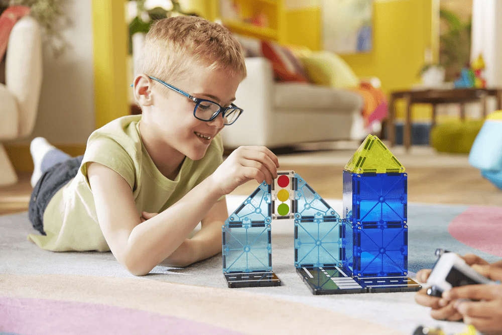 MagnaTiles- Police Patrol-Magnatiles-Tools 4 Teaching-Classroom Decor and More