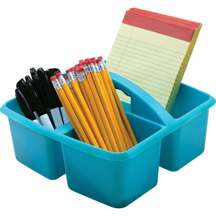 Plastic Storage Caddy - Teal - Tools 4 Teaching