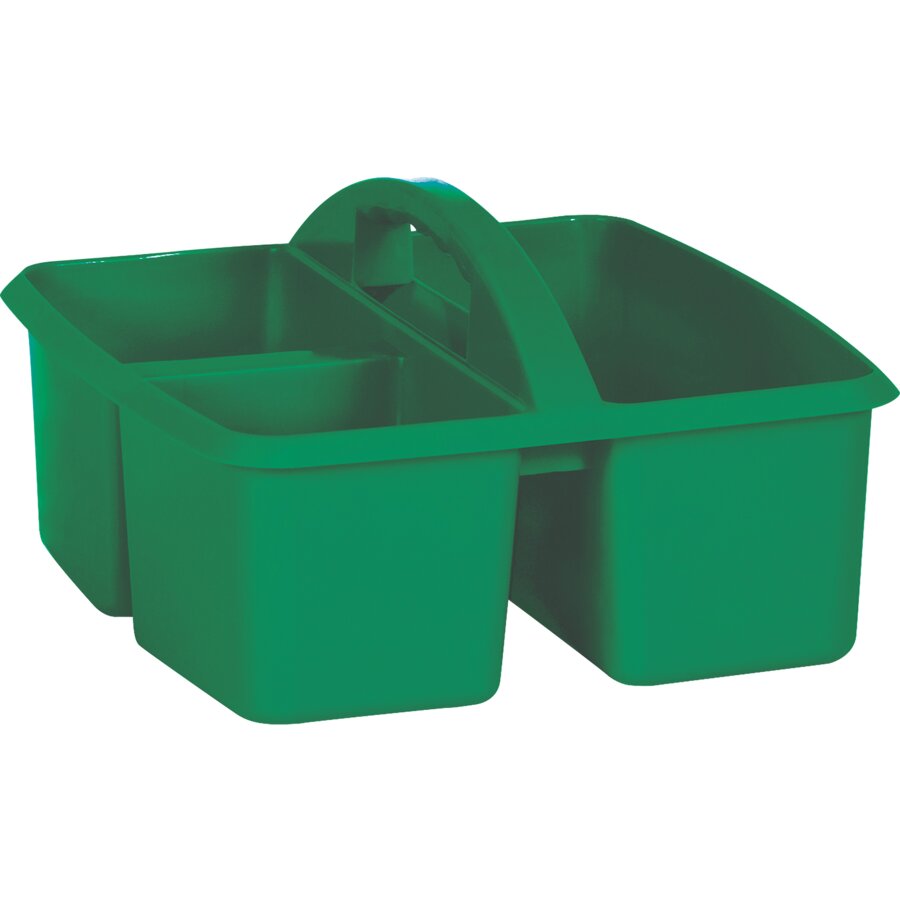 Plastic Storage Caddy - Green - Tools 4 Teaching