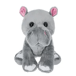 8.5" Webkinz Hippo Plush-Stuffed Animals & Plush-Tools 4 Teaching-Classroom Decor and More