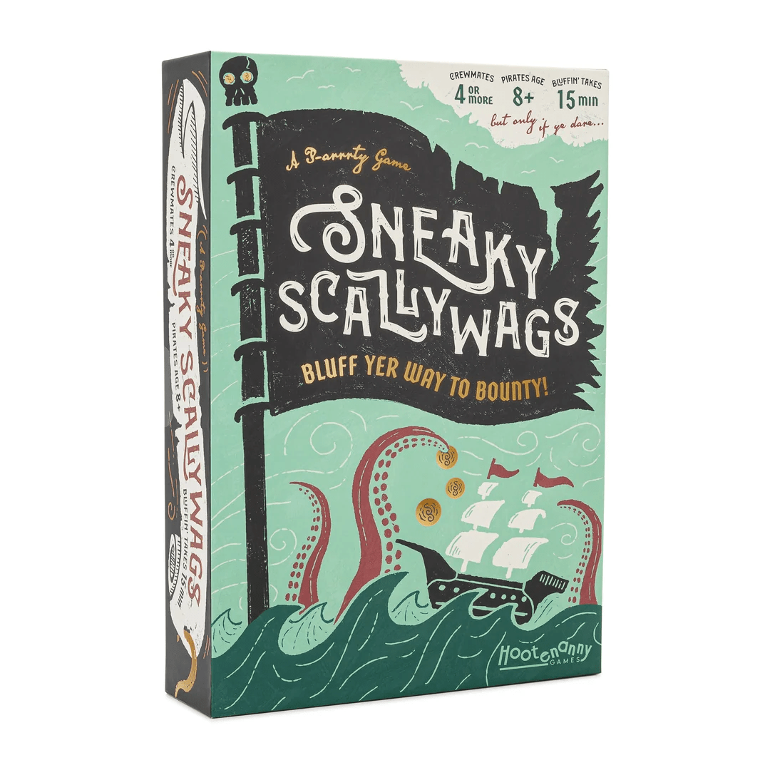 Sneaky Scallywags - Tools 4 Teaching