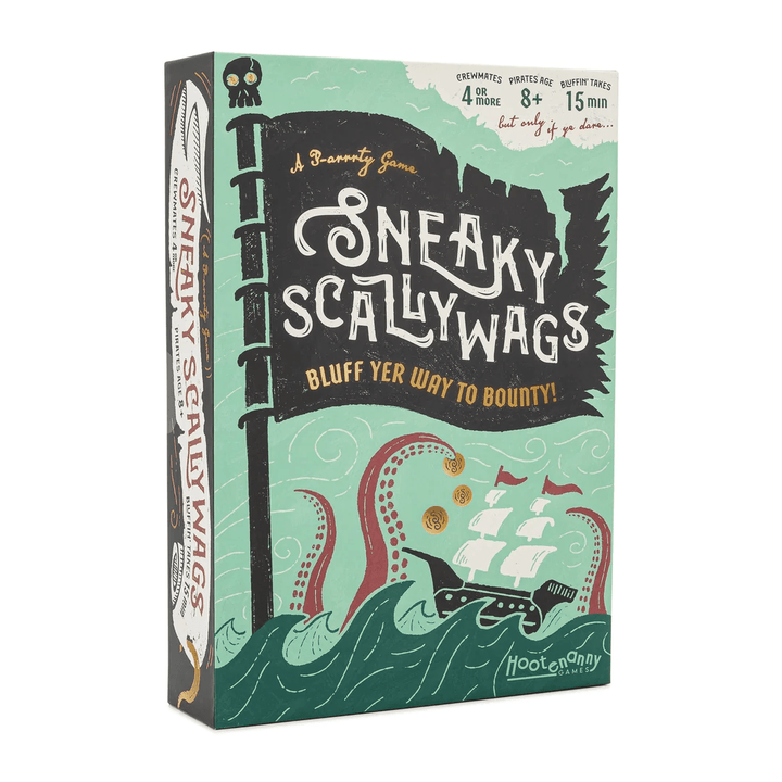 Sneaky Scallywags - Tools 4 Teaching