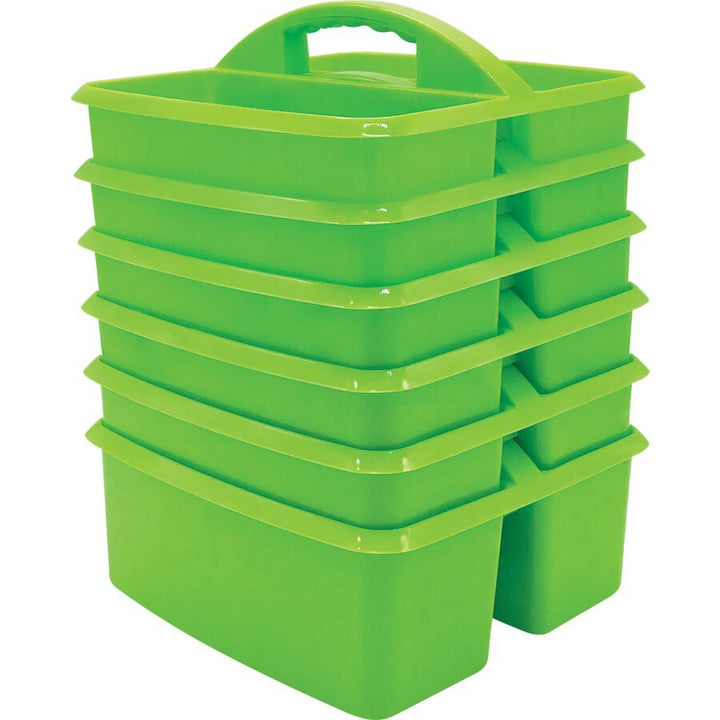 Plastic Storage Caddy - Lime - Tools 4 Teaching