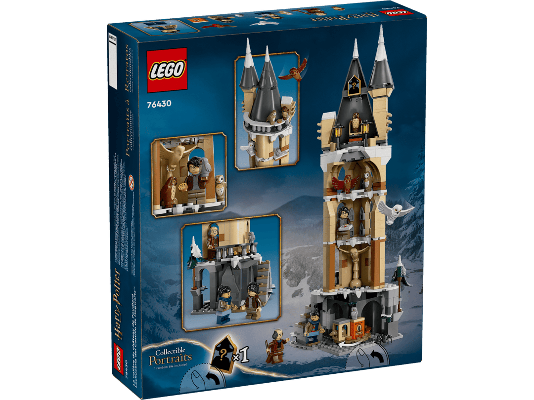 LEGO® Harry Potter™ Hogwarts™ Castle Owlery - Tools 4 Teaching