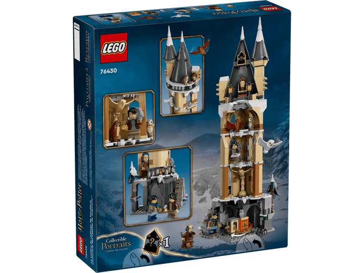 LEGO® Harry Potter™ Hogwarts™ Castle Owlery - Tools 4 Teaching
