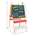Deluxe Easel/Magnetic Boards-Art Supplies-Tools 4 Teaching-Classroom Decor and More