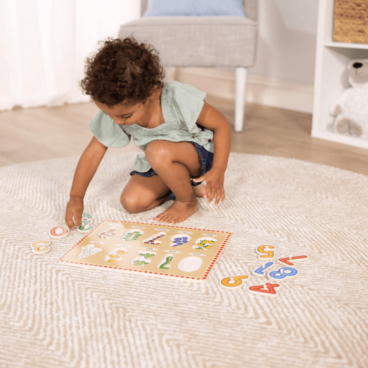 See-Inside Numbers Peg Puzzle-Puzzles-Tools 4 Teaching-Classroom Decor and More