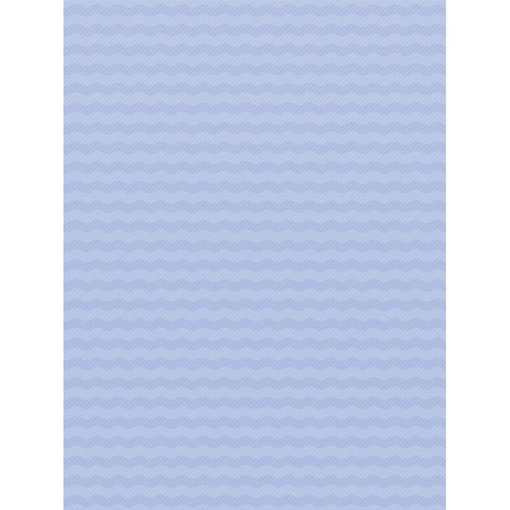 Better Than Paper® Bulletin Board Roll: Blue Scallops-Bulletin Board Paper - Better Than Paper-Tools 4 Teaching-Classroom Decor and More