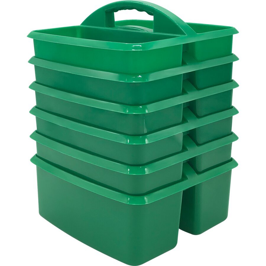Plastic Storage Caddy - Green - Tools 4 Teaching