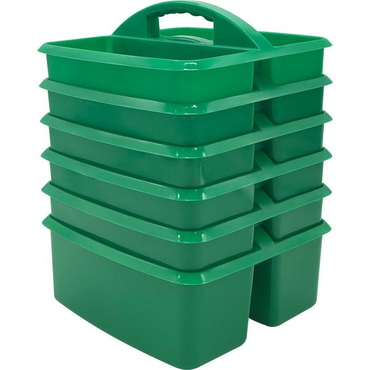 Plastic Storage Caddy - Green - Tools 4 Teaching