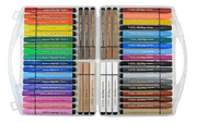 Magic Tri Stix 48 Color includes Global Skin Tones-Art Supplies-Tools 4 Teaching-Classroom Decor and More