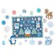 Warm Winter Wishes Create and Decorate Quick Kit-Decor-Tools 4 Teaching-Classroom Decor and More