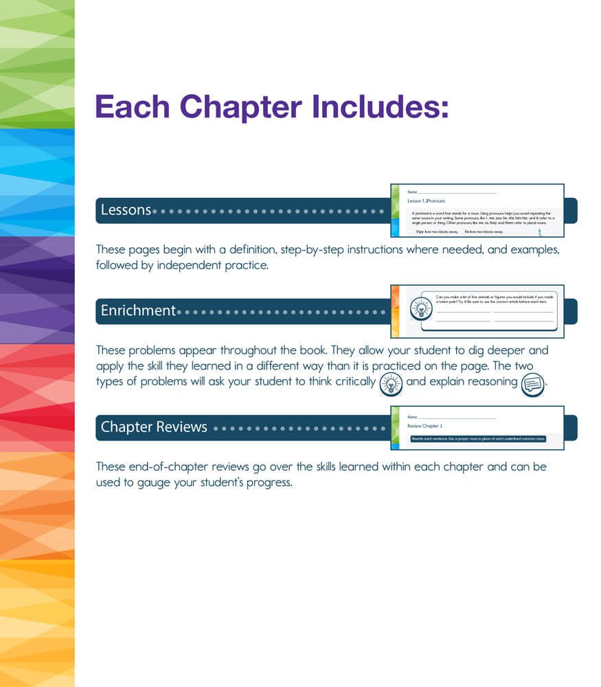 Spectrum Language Arts Workbook Grade 6 Paperback - Tools 4 Teaching