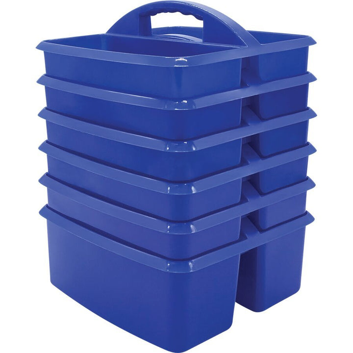 Plastic Storage Caddy - Blue - Tools 4 Teaching