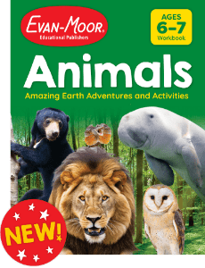 Animals Amazing Earth Adventures and Activities, Ages 6-7-Subjects - Books - Across the Curriculum Books-Tools 4 Teaching-Classroom Decor and More