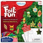 Foil Fun- Christmas Ornaments-Arts & Crafts-Tools 4 Teaching-Classroom Decor and More