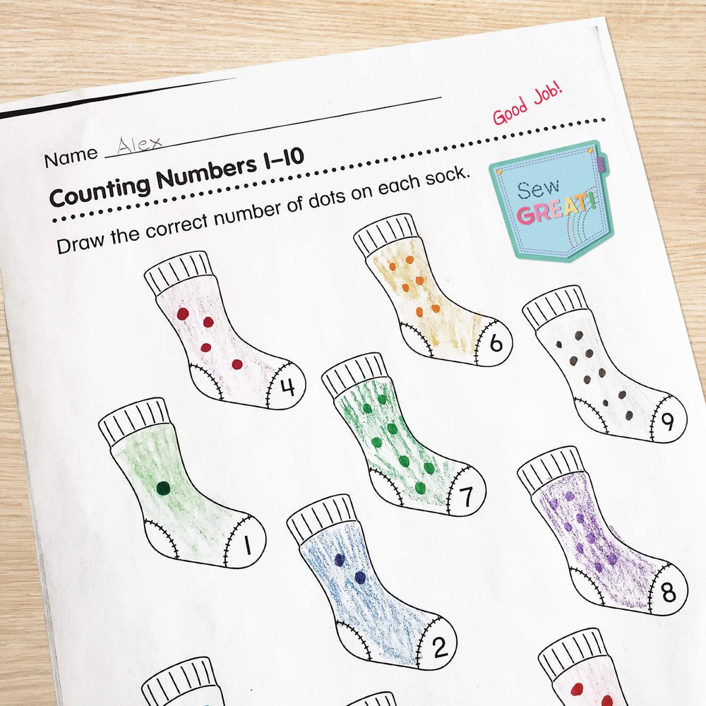 Crafty And Cool Stickers-Stickers-Tools 4 Teaching-Classroom Decor and More