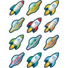 Outer Space Crew Mini Accents-Mini Accents-Tools 4 Teaching-Classroom Decor and More