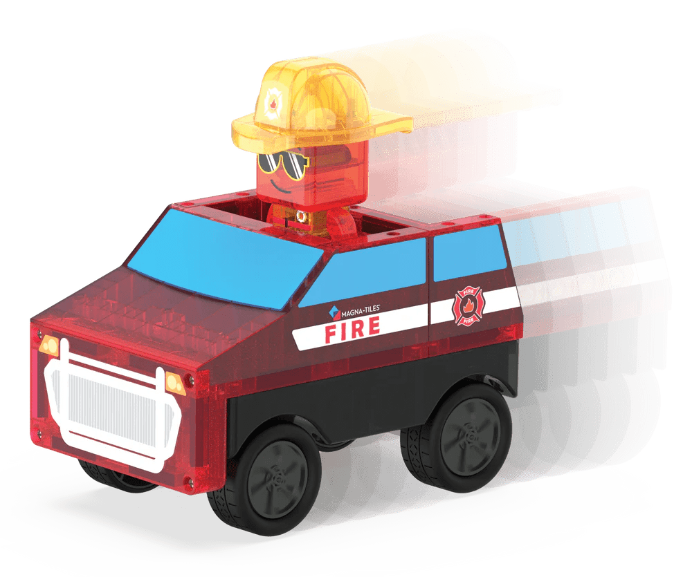 MagnaTiles- Fire Rescue-Magnatiles-Tools 4 Teaching-Classroom Decor and More