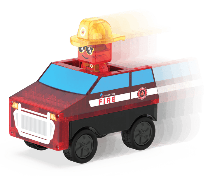 MagnaTiles- Fire Rescue-Magnatiles-Tools 4 Teaching-Classroom Decor and More