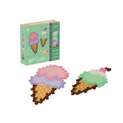 Puzzle By Number 250 pc Ice Cream Cones - Tools 4 Teaching