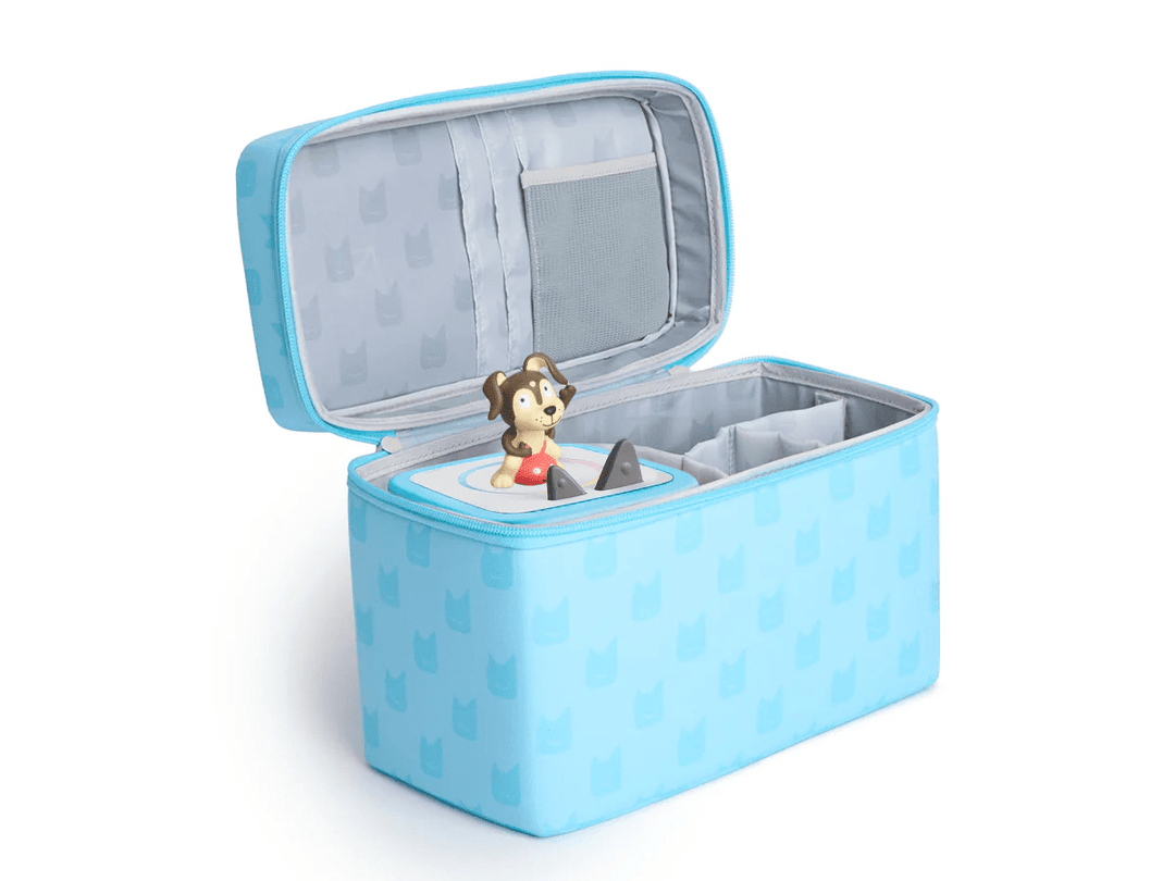 tonies® Toniebox Play Carrying Case - Blue-Tonies-Tools 4 Teaching-Classroom Decor and More