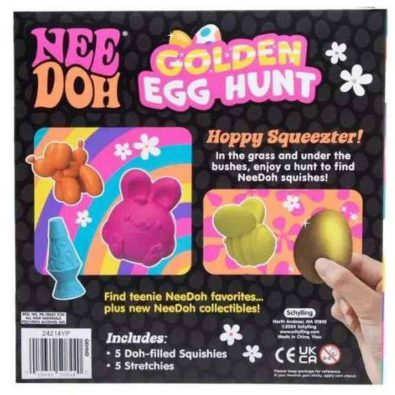 NeeDoh® Golden Egg Hunt-Sensory Play-Tools 4 Teaching-Classroom Decor and More