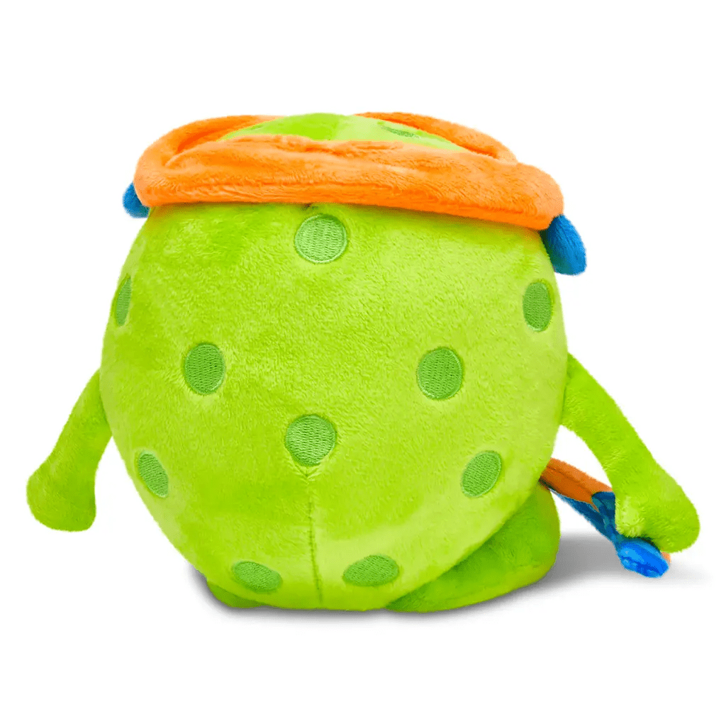 Pickleball Screamsicle Mini Plush Character-Stuffed Animals & Plush-Tools 4 Teaching-Classroom Decor and More